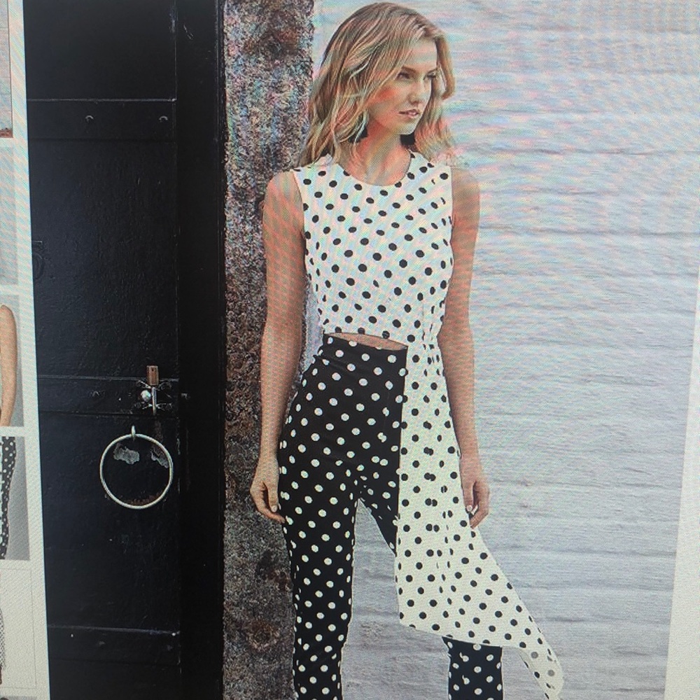 Drape Cut Out Jumpsuit